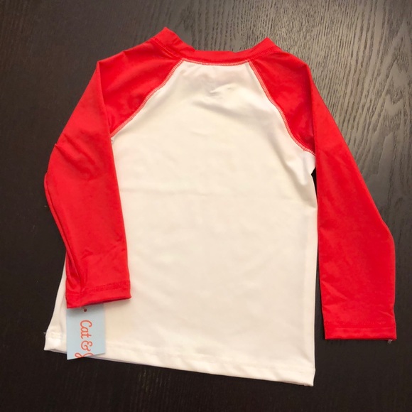 New! Cat & Jack Rash Guards SPF 50 - Picture 3 of 3